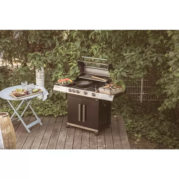 Kingstone KMS Gasgrill Cliff 450-I - Anzahl Brenner: 4, Hauptgrillfläche: 70 x 45 cm, 17,5 kW - Stimmungsaufnahme