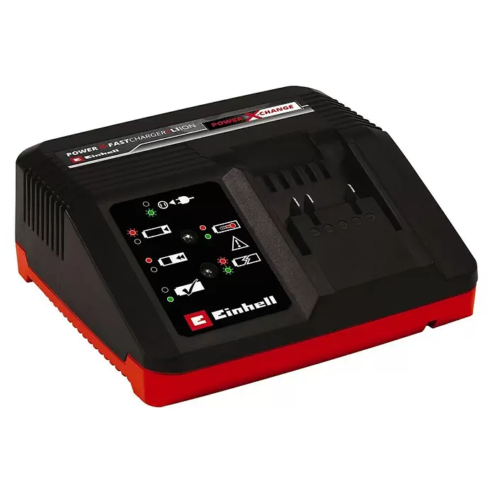 Einhell Power X-Change Punjač i baterija - 18 V, 1 baterija, 5,2 Ah - Dijagonalni pogled