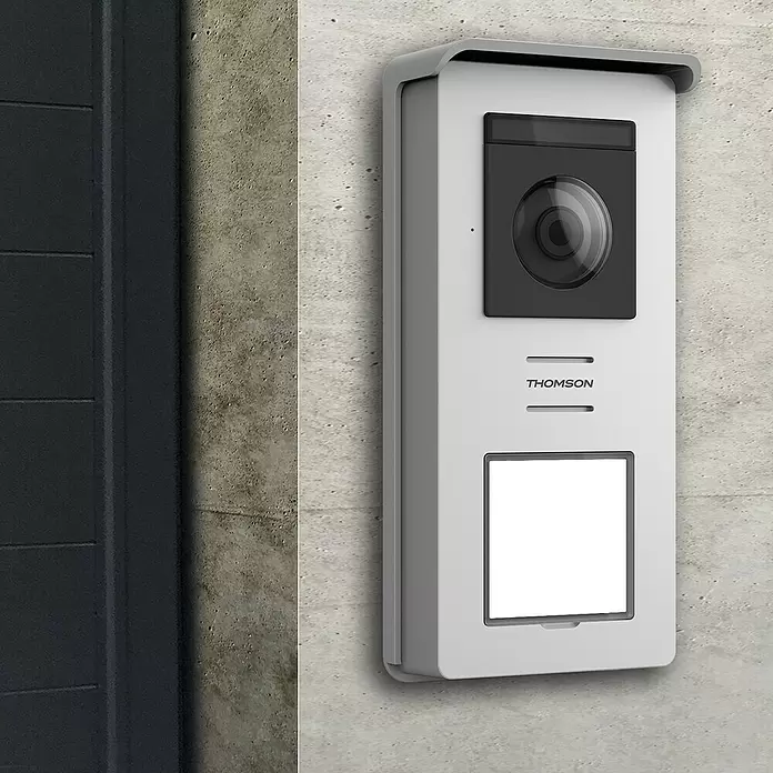 Thomson Farb-Video-Türsprechanlage Smart Bracket II - 7″, 85 dB, 800 x 480 Pixel - Stimmungsaufnahme