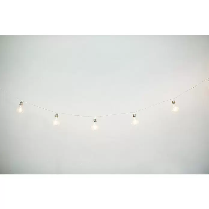 New Garden Guirnalda luminosa solar Stella - IP44, 10 luces, Largo: 4,5 m - Foto ambiente