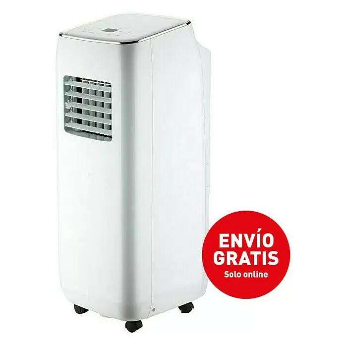 Proklima Mobiles Klimagerät Purity 7.000 WiFi - Max. Kühlleistung je Gerät in BTU/h: 7.000 BTU/h, Passend für: Räume bis 20 m² - Vorderansicht