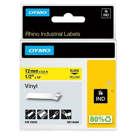Dymo  Cinta para etiquetado Rhino