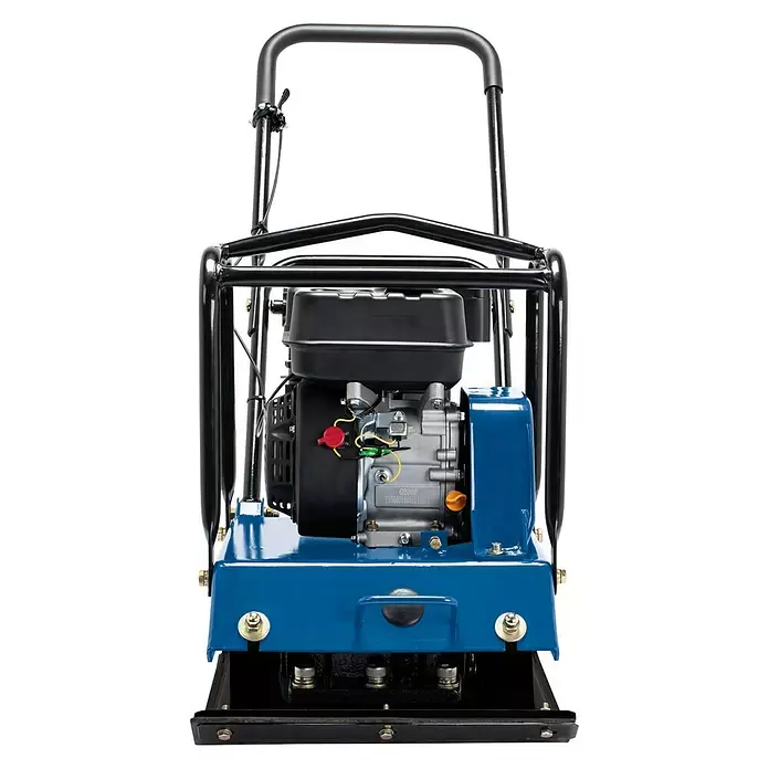 Scheppach Vibroploča - Snaga motora: 4,8 kW, Tlak kompresije: 25 kN - Pogled sprijeda