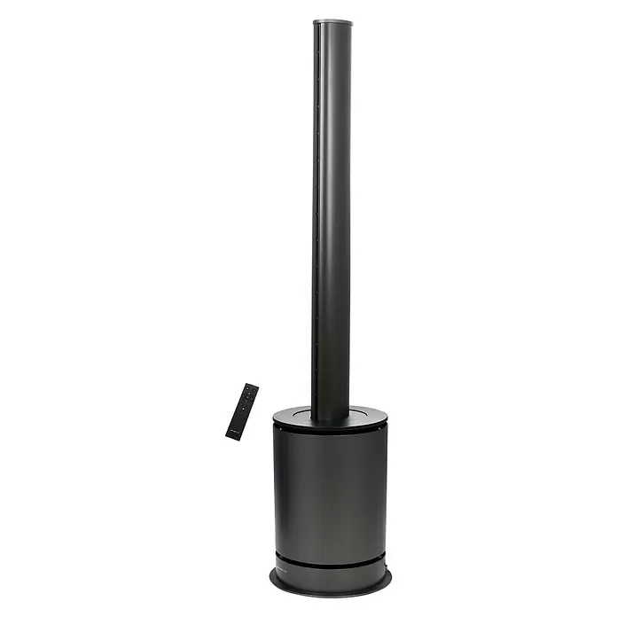 Emerio Stajaći ventilator 3u1 - Tamnosive boje, Visina: 98,6 cm - Pogled sprijeda
