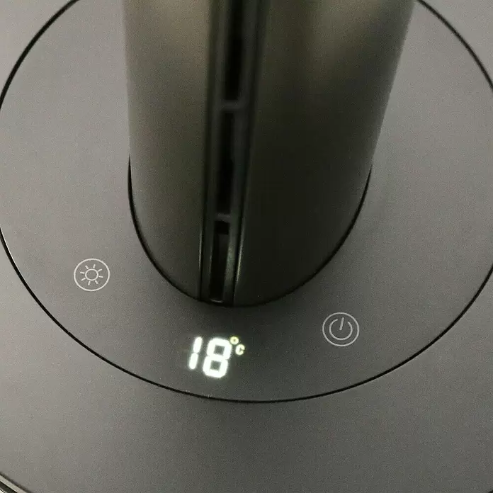 Emerio Stajaći ventilator 3u1 - Tamnosive boje, Visina: 98,6 cm - Detaljan prikaz