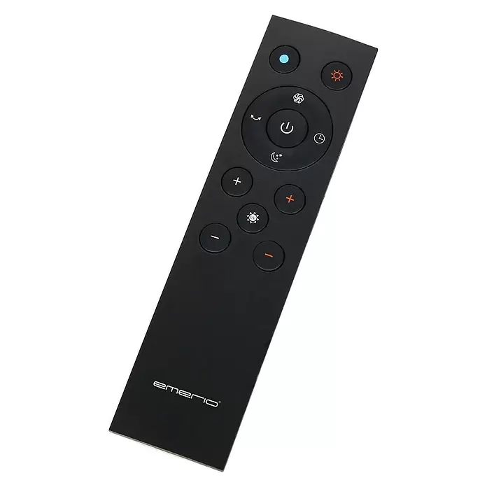 Emerio Stajaći ventilator 3u1 - Tamnosive boje, Visina: 98,6 cm - Dijagonalni pogled