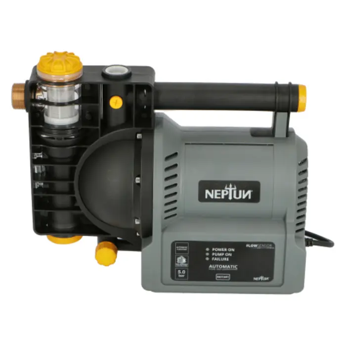 Neptun Kućna pumpa za vodu NHA-E 120 - 1.200 W, Maksimalni protok: 4.600 l/h, Maksimalni tlak: 5 bar