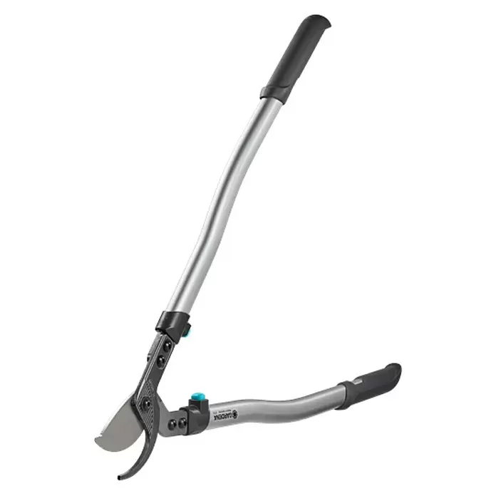 Gardena Premium Tijeras de podar telescópicas 700B - Bypass, Grosor de rama máx.: 40 mm - Vista angular