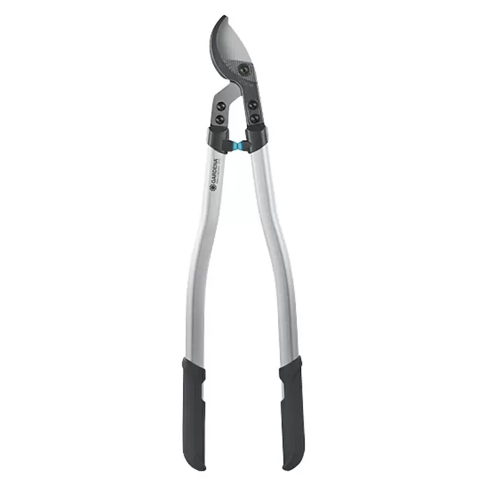 Gardena Premium Tijeras de podar telescópicas 700B - Bypass, Grosor de rama máx.: 40 mm - Vista frontal