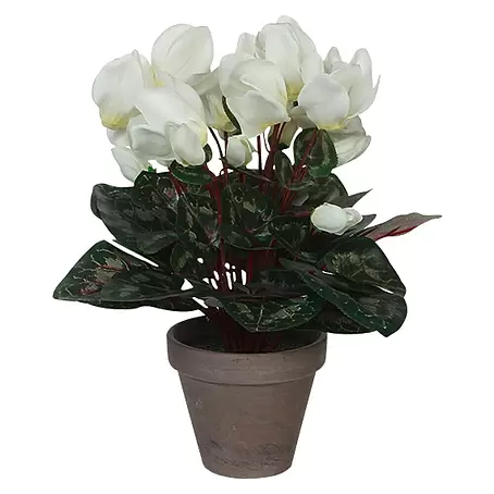 Kunstpflanze Cyclamen