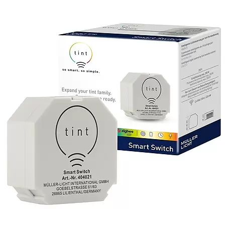 Müller-Licht Tint Funkschalter Tint Smart Switch