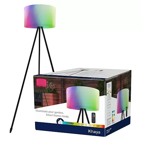 Müller-Licht Tint LED-Stehleuchte Tint Khaya