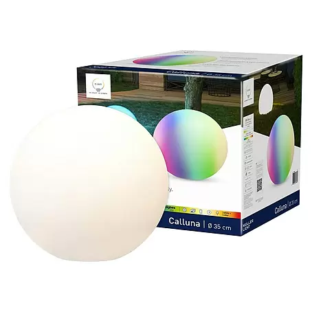 Müller-Licht Tint LED-Kugel Tint Calluna RGBW