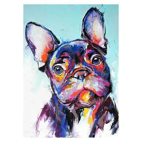 Póster Bulldog