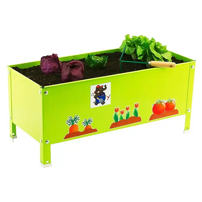 Simonrack Simongarden Huerto urbano Urban kid - 41 x 70 x 30 cm, Aluminio - Vista angular
