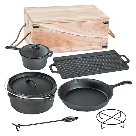 Grillzubehör-Set Dutch Oven