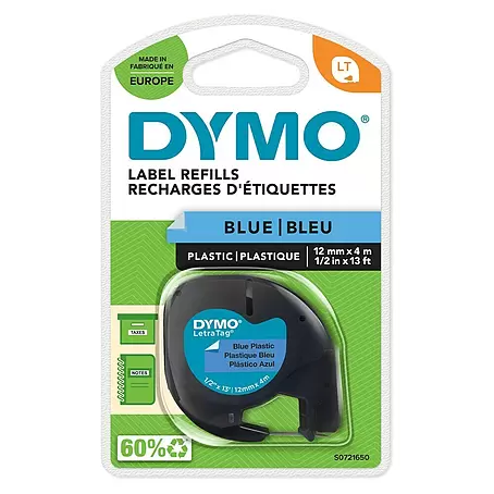 Dymo  Cinta para etiquetado LetraTag