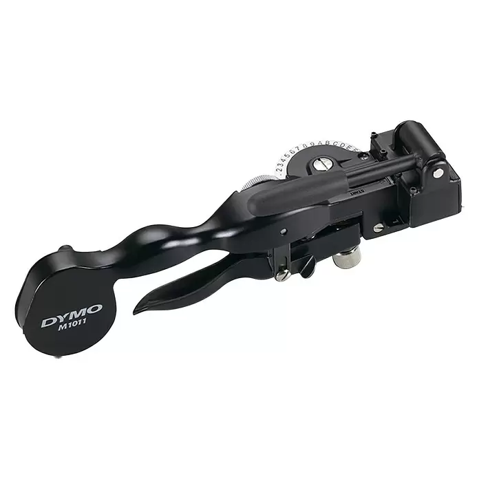 Dymo Aparato de rotulación Rhino M1011 - Anchura máxima de cinta: 12 mm - Vista angular