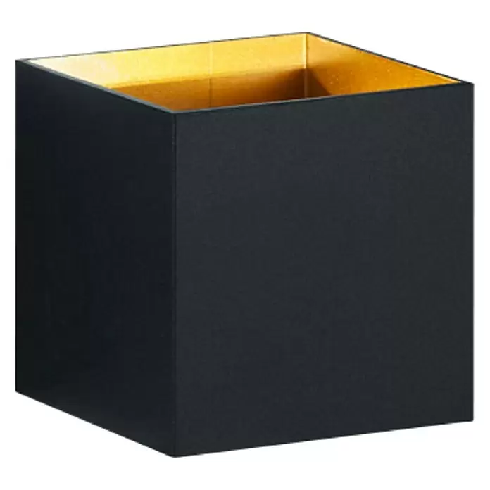 Trio Leuchten Wandlamp Louis - 4,2 W, l x b x h: 10 mm x 10 cm x 10 cm, Zwart - Diagonaal zicht