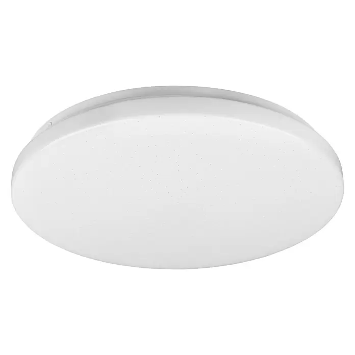 Reality Leuchten Plafondlamp Kira - 18 W, l x b x h: 38 x 38 x 5 cm, Wit - Zicht van beneden