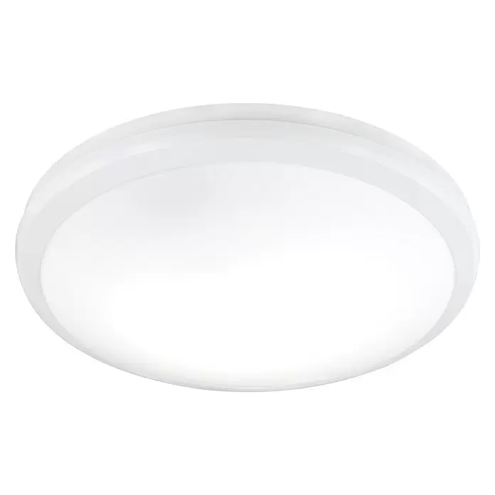 Reality Leuchten Plafondlamp Avior - 5 W, l x b x h: 12 x 31 x 8,5 cm, Wit, E27 - Zicht van beneden