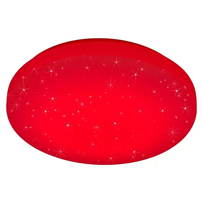 Reality Leuchten Led-plafondlamp, rond Chara - 12 W - Zicht van beneden