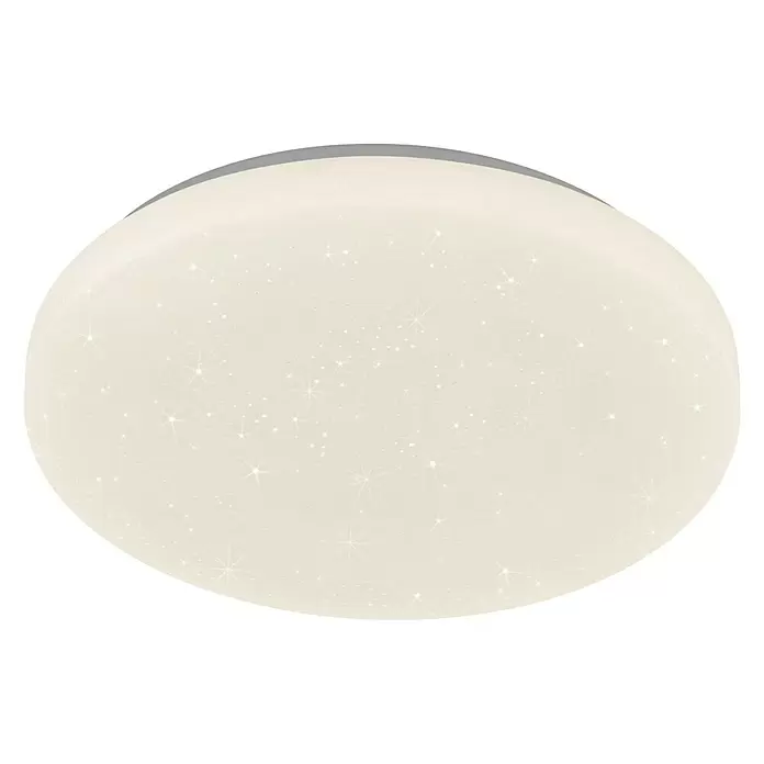 Reality Leuchten Led-plafondlamp, rond Chara - 12 W - Zicht van beneden