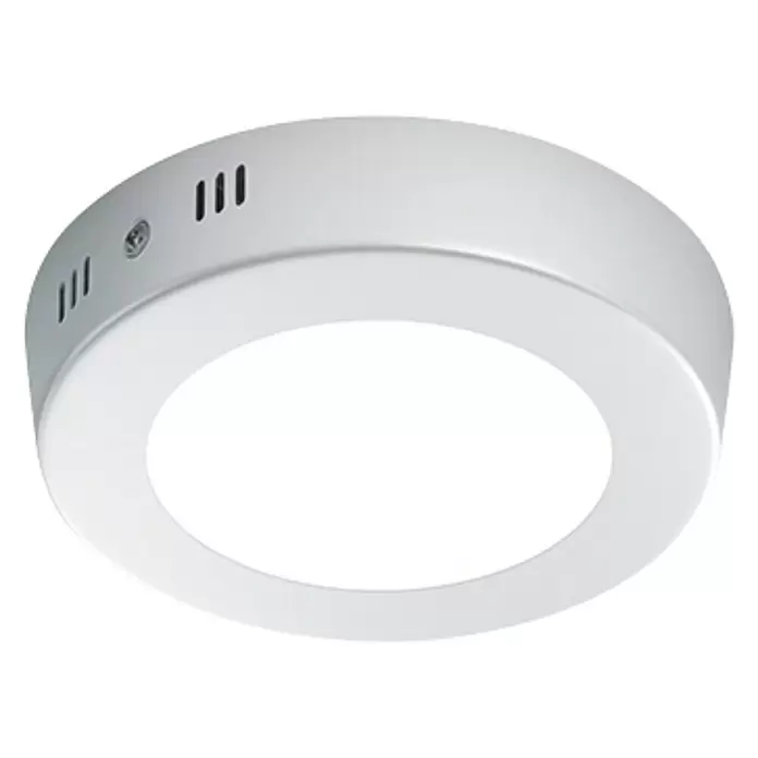 Trio Leuchten Plafondlamp Cento - 5,5 W, l x b x h: 12 x 12 x 3,5 cm, Wit - Zicht van beneden