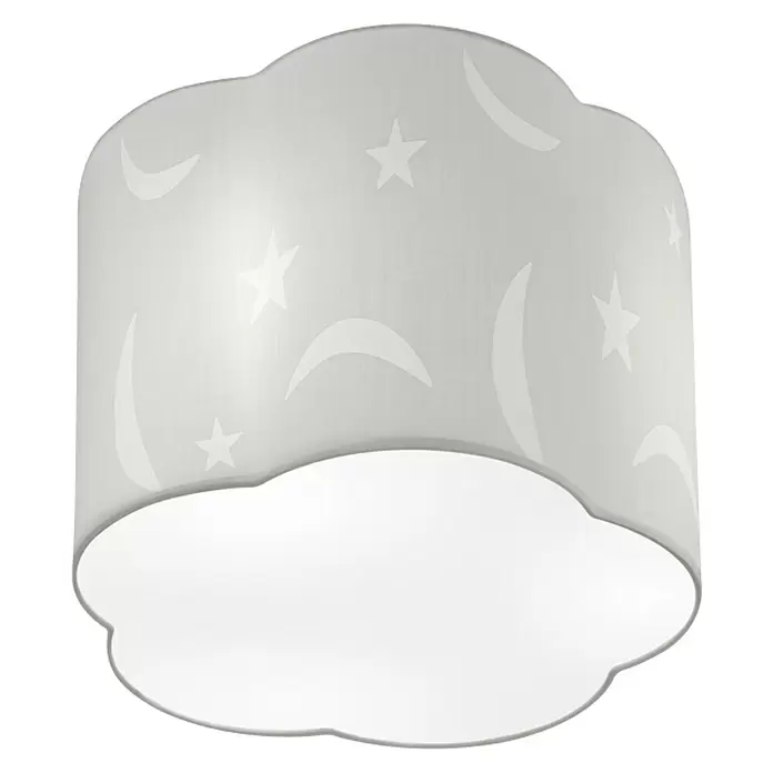Trio Leuchten Plafondlamp Moony - 42 W, l x b x h: 25 x 25 x 20,5 cm, Wit, E27 - Vooraanzicht