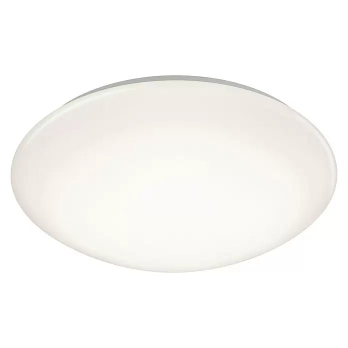 Reality Leuchten Plafondlamp Pollux - 12 W, Wit - Diagonaal zicht