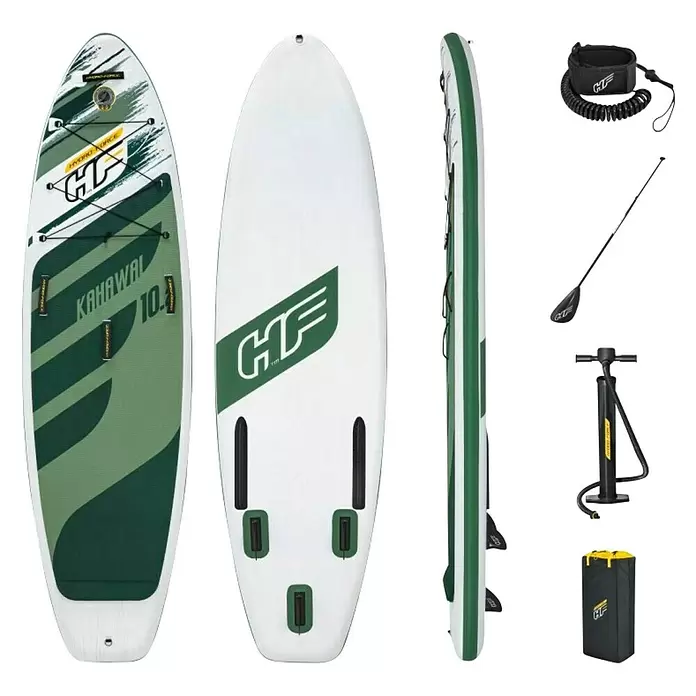 Hydro-Force SUP-daska Kahawai - D x Š x V: 3,1 m x 86 cm x 15 cm, Nosiva sila: 140 kg, Napuhljivo - Pogled s gornje strane