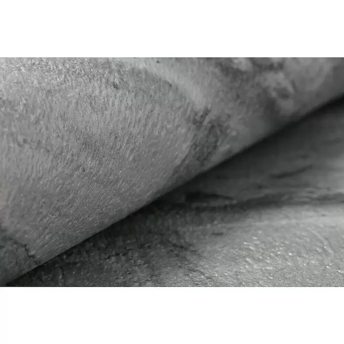 Rasch Kids & Teens III Papiertapete Stein - Silber, Steinoptik, 10,05 x 0,53 m - Detailaufnahme