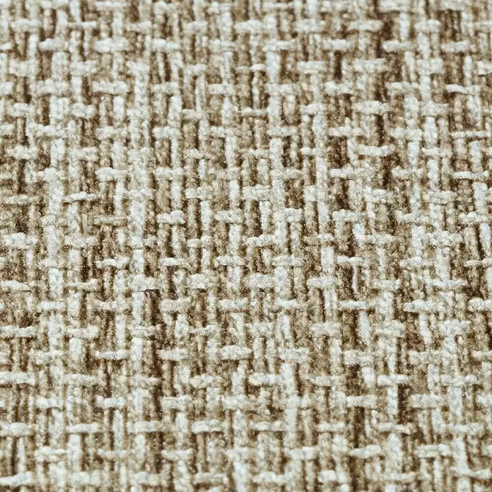 Rasch Vliestapete - Braun/Beige, Uni, 10,05 x 0,53 m - Detailaufnahme