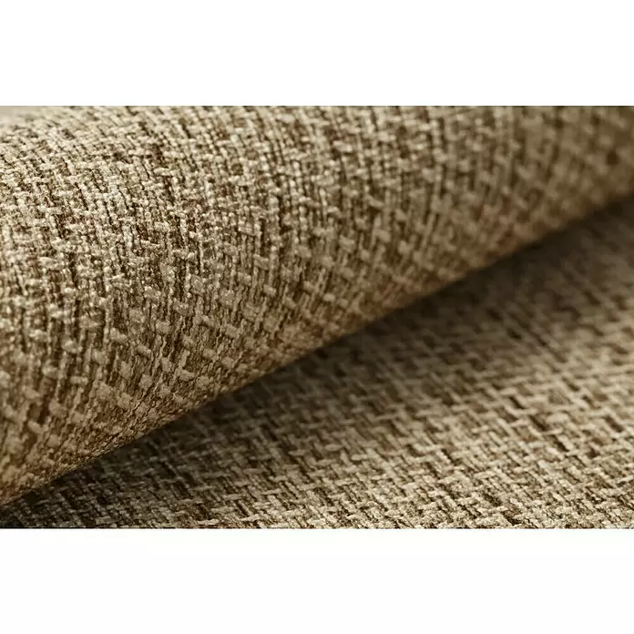 Rasch Vliestapete - Braun/Beige, Uni, 10,05 x 0,53 m - Detailaufnahme