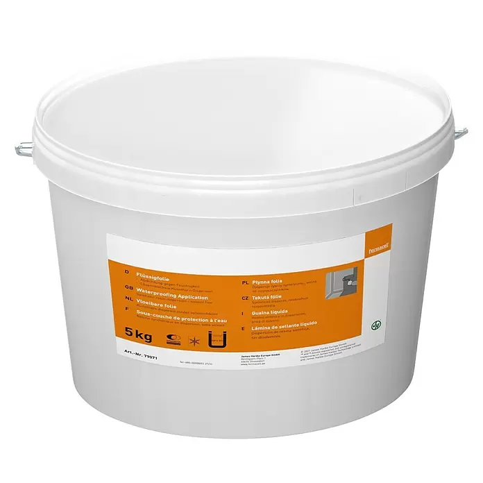 Fermacell Flüssigfolie - 5 kg, Lösemittelfrei, Weichmacherfrei - Vorderansicht