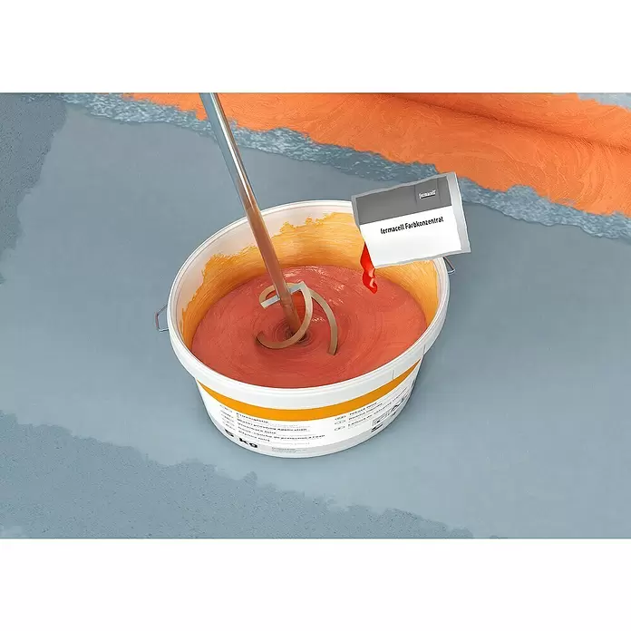 Fermacell Flüssigfolie - 5 kg, Lösemittelfrei, Weichmacherfrei - Anwendungsbeispiel