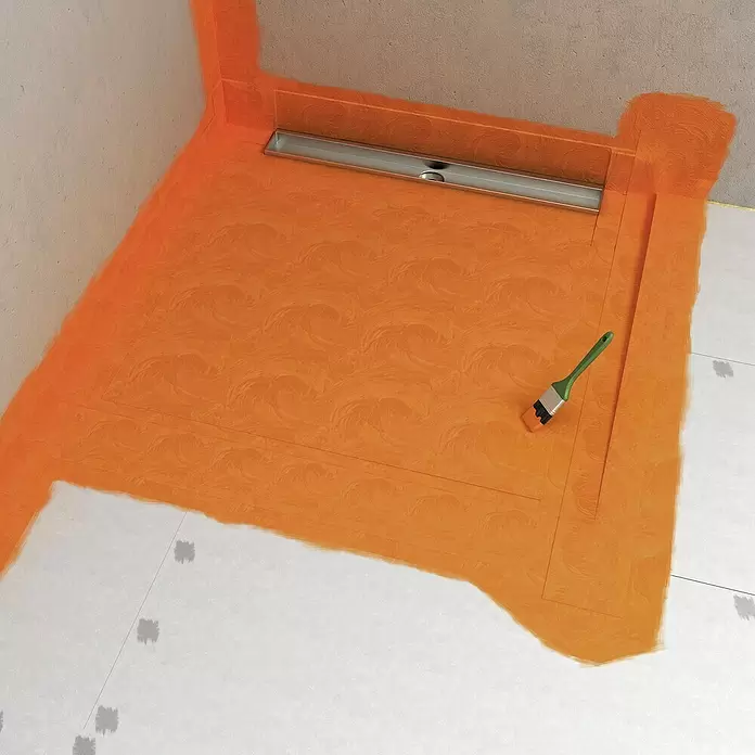 Fermacell Flüssigfolie - 5 kg, Lösemittelfrei, Weichmacherfrei - Anwendungsbeispiel