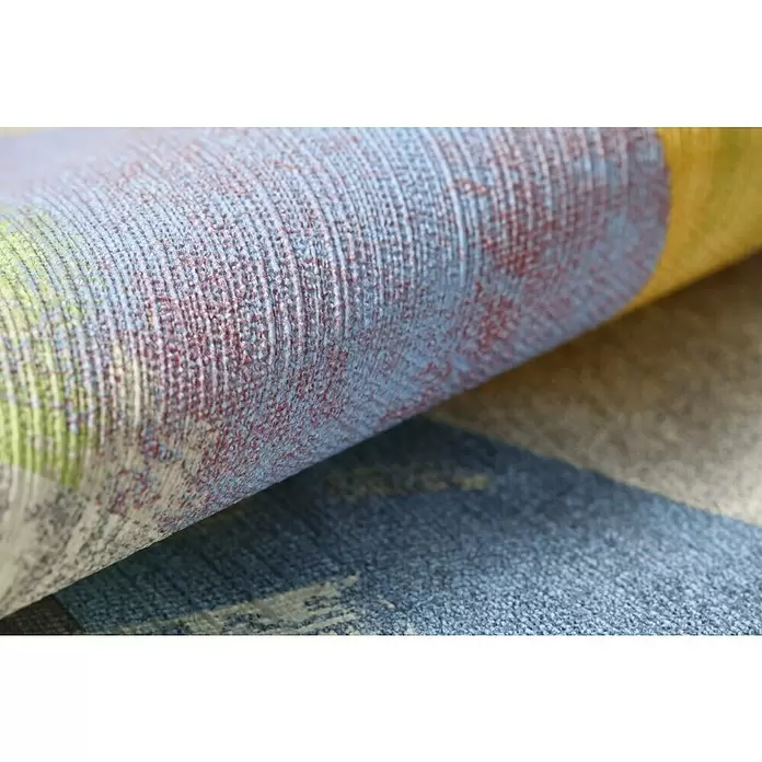 Rasch Hyde Park Vliestapete - Bunt, Grafisch, 10,05 x 0,53 m - Detailaufnahme