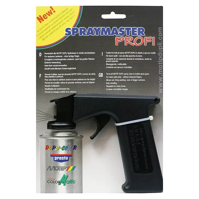 Dupli-Color Pistola para spray Spraymaster - Plástico - Vista frontal