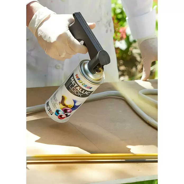 Dupli-Color Pistola para spray Spraymaster - Plástico - Producto en uso