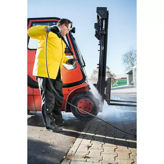 Scheppach Hochdruckreiniger HCP2600 - Motorbetrieben, Durchflussmenge: 522 l/h, Max. Druck: 200 bar - Anwendungsbeispiel