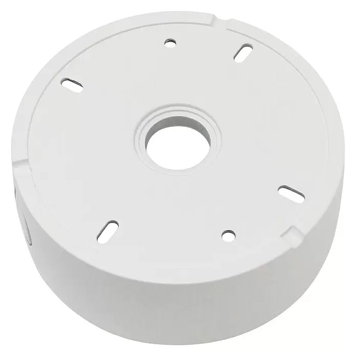 Jovision Kabelbox KB-D07 - Ø x H: 120 x 46 mm - Diagonale Ansicht