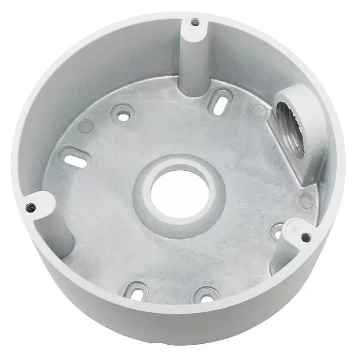 Jovision Kabelbox KB-D07 - Ø x H: 120 x 46 mm - Ansicht von oben