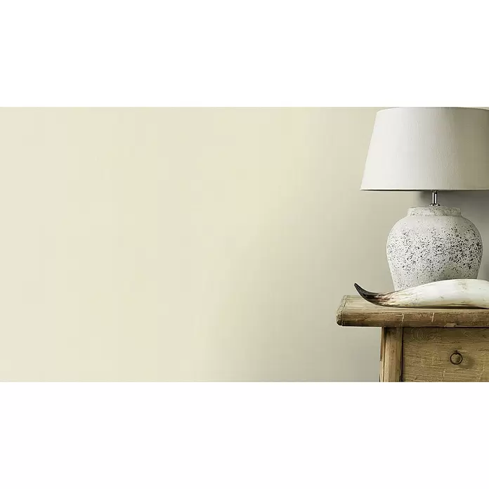 Rasch Vliestapete - Beige, Uni, 10,05 x 0,53 m - Stimmungsaufnahme