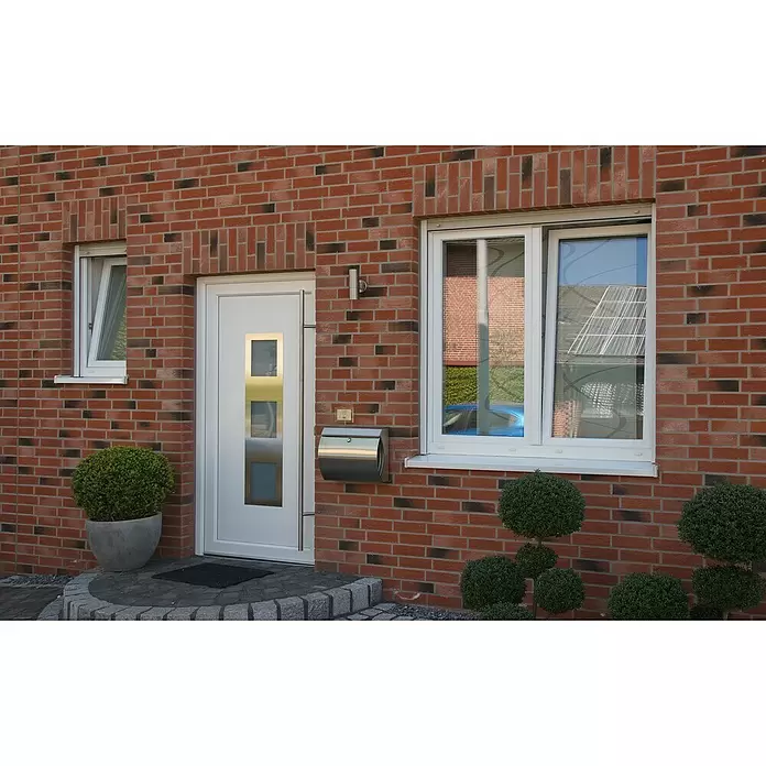 Celina Klinker Verblendstein Handform Old Millhouse - 24 x 5,2 cm, Braun/Grau, Steinoptik - Stimmungsaufnahme