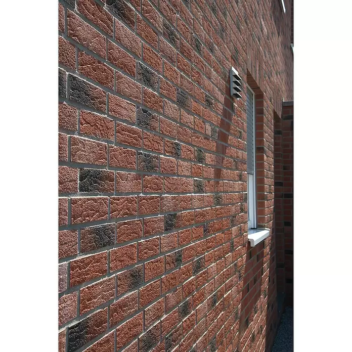 Celina Klinker Verblendstein Handform Old Millhouse - 24 x 5,2 cm, Braun/Grau, Steinoptik - Stimmungsaufnahme