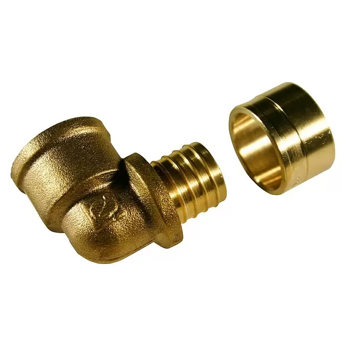 Isoltubex Codo H - 20 mm, ¾″, 90 ° - Vista angular
