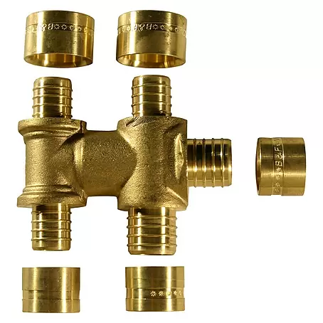 Isoltubex  Distribuidor 4 salidas
