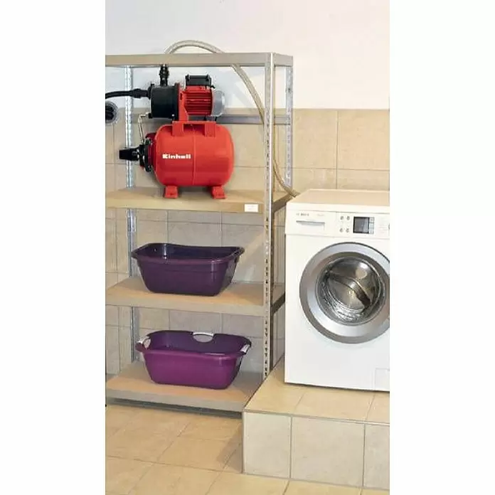 Einhell Kućna pumpa za vodu GC-WW 6538 - 650 W, Maksimalni tlak: 3,6 bar - Živopisni prikaz