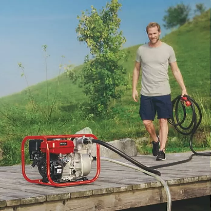 Einhell Benzinska pumpa za vodu GE-PW 46 -  - Proizvod u upotrebi
